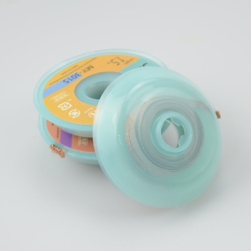 Solder Wick Remover No-Clean Desoldering Wire Desoldering Braid BGA Soldering Suction Wire - MY-2015