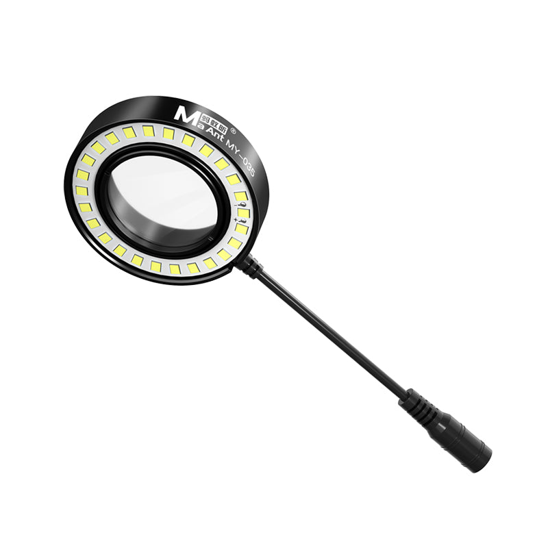 MA ANT MY-035 Annhua 144 LED Ring Microscope Light Adjustable Illuminator Microscope Lamp LED Ring Light Source