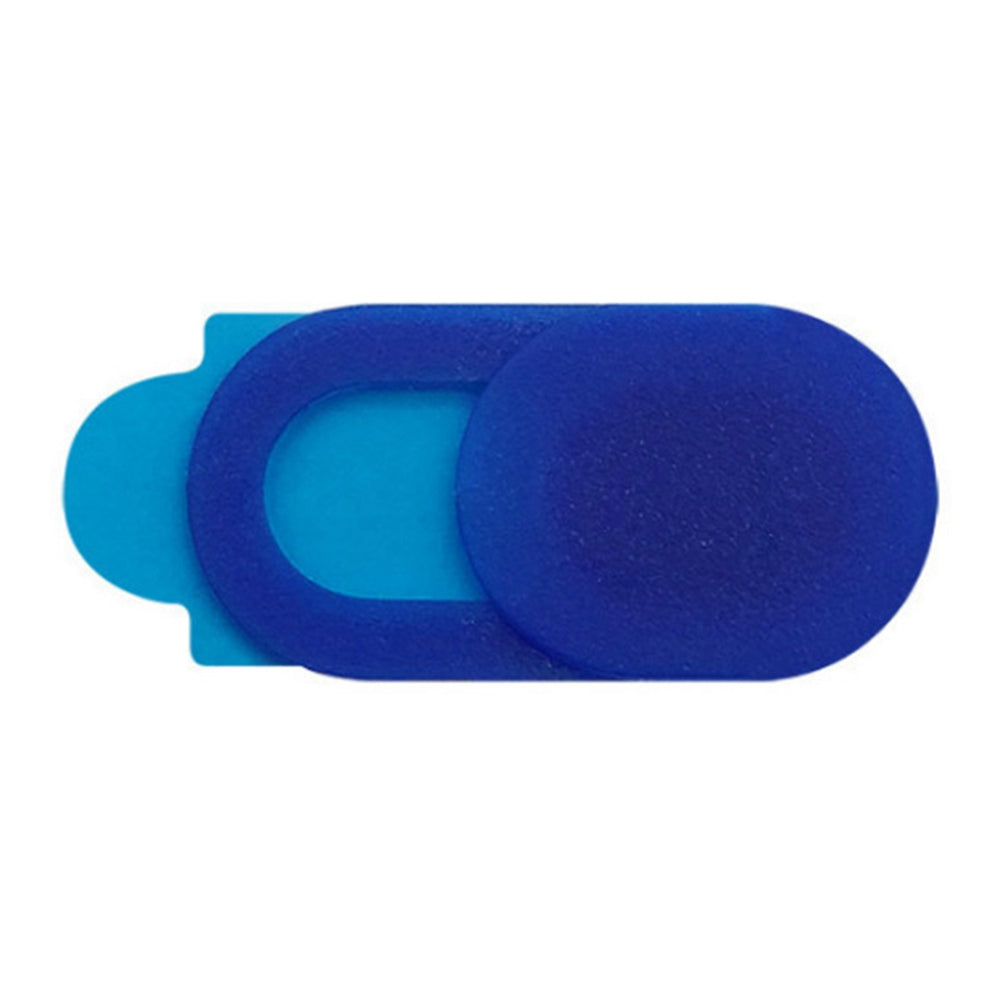 Webcam Cover Laptop Tablet Camera Slider Cover Anti-spy Privacy Protection Cap - Dark Blue