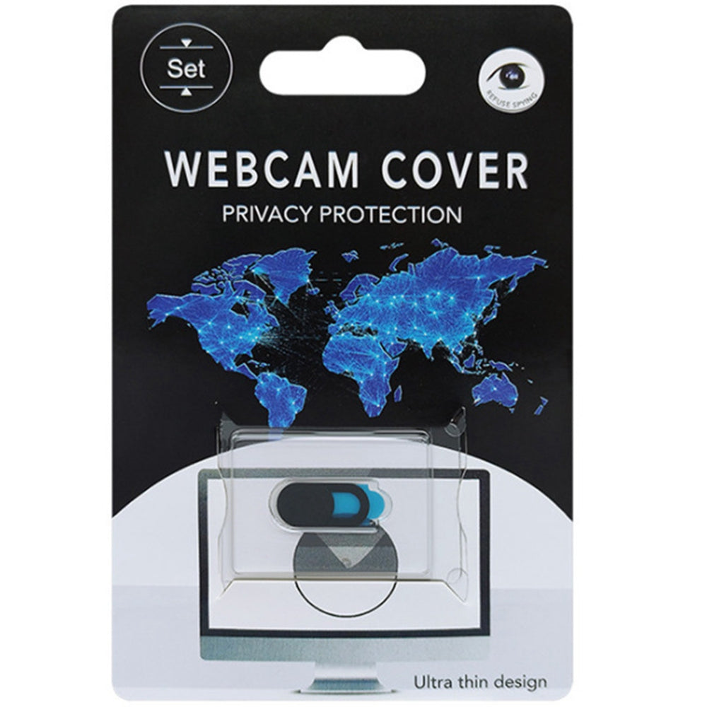 Webcam Cover Laptop Tablet Camera Slider Cover Anti-spy Privacy Protection Cap - Dark Blue
