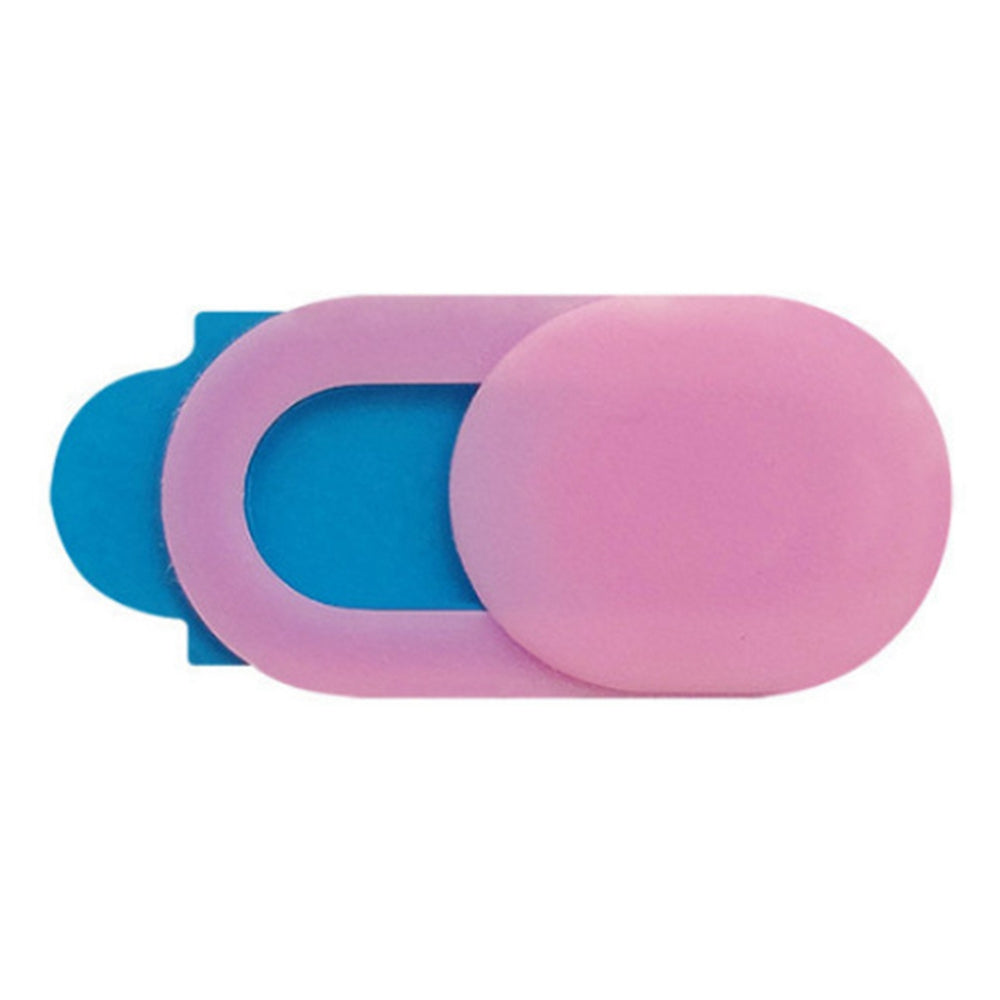 Webcam Cover Laptop Tablet Camera Slider Cover Anti-spy Privacy Protection Cap - Pink