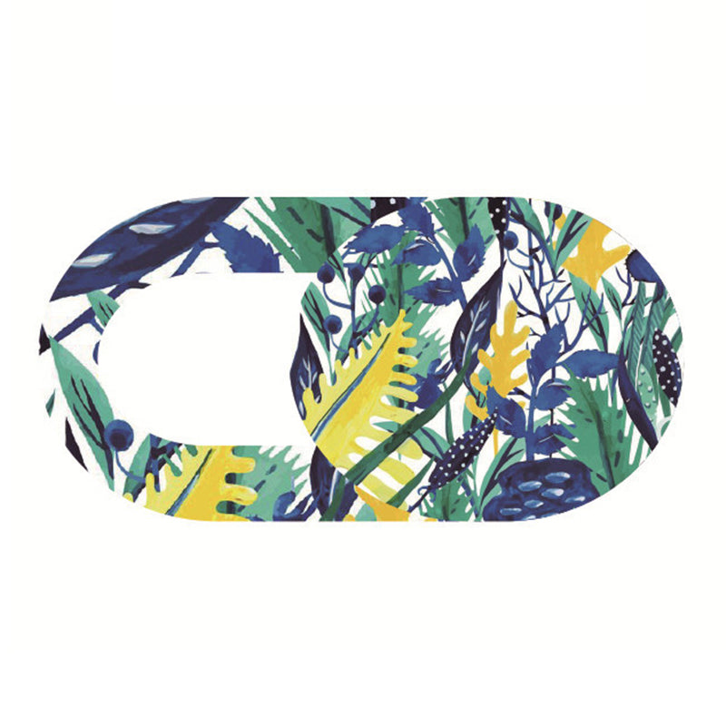 Stylish Flower Pattern Webcam Cover Privacy Protection Laptop Tablet Phone Camera Slider Cover - B1-H1
