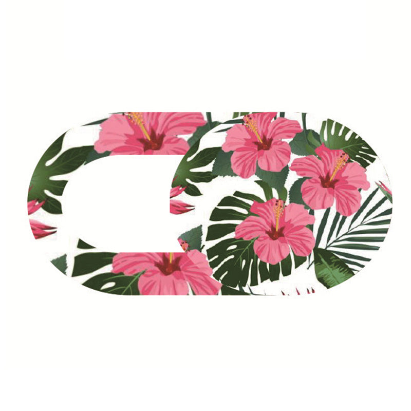 Stylish Flower Pattern Webcam Cover Privacy Protection Laptop Tablet Phone Camera Slider Cover - B1-H2