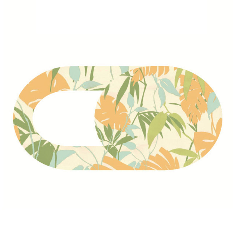 Stylish Flower Pattern Webcam Cover Privacy Protection Laptop Tablet Phone Camera Slider Cover - B1-H7