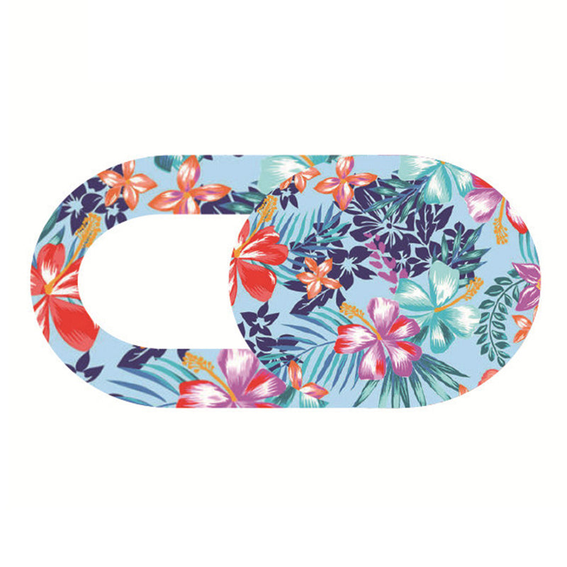 Stylish Flower Pattern Webcam Cover Privacy Protection Laptop Tablet Phone Camera Slider Cover - B1-H8