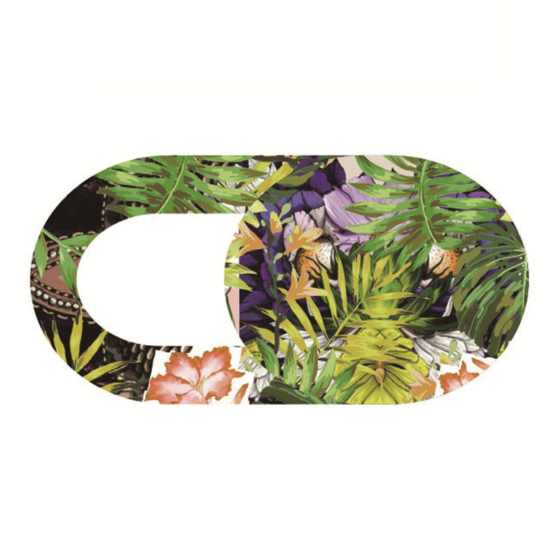 Stylish Flower Pattern Webcam Cover Privacy Protection Laptop Tablet Phone Camera Slider Cover - B1-H10