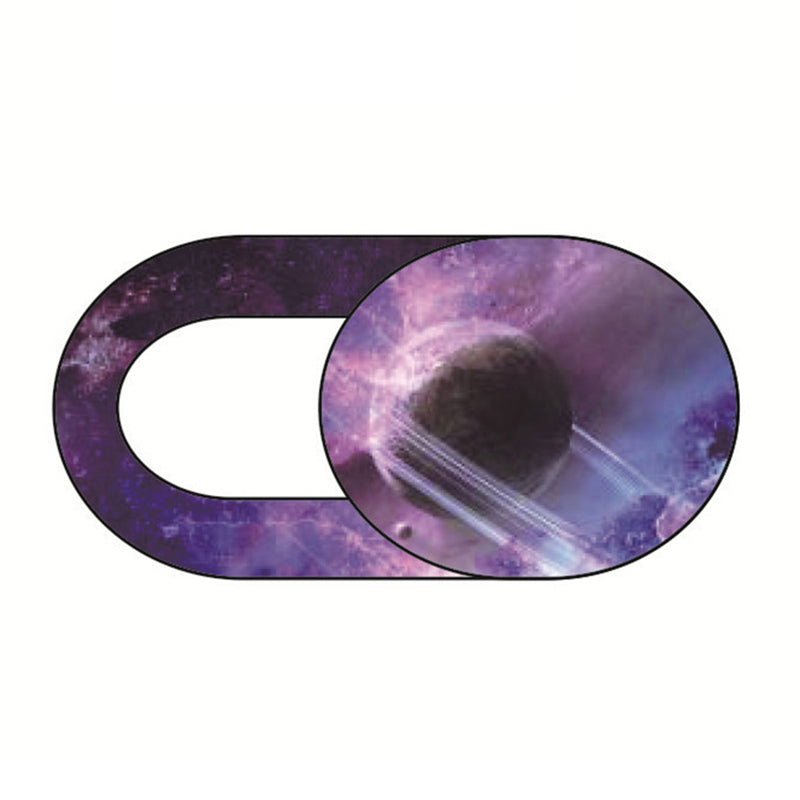Starry Sky Pattern Webcam Cover Laptop Tablet Camera Slider Cover Privacy Protection Cap - B1-X2