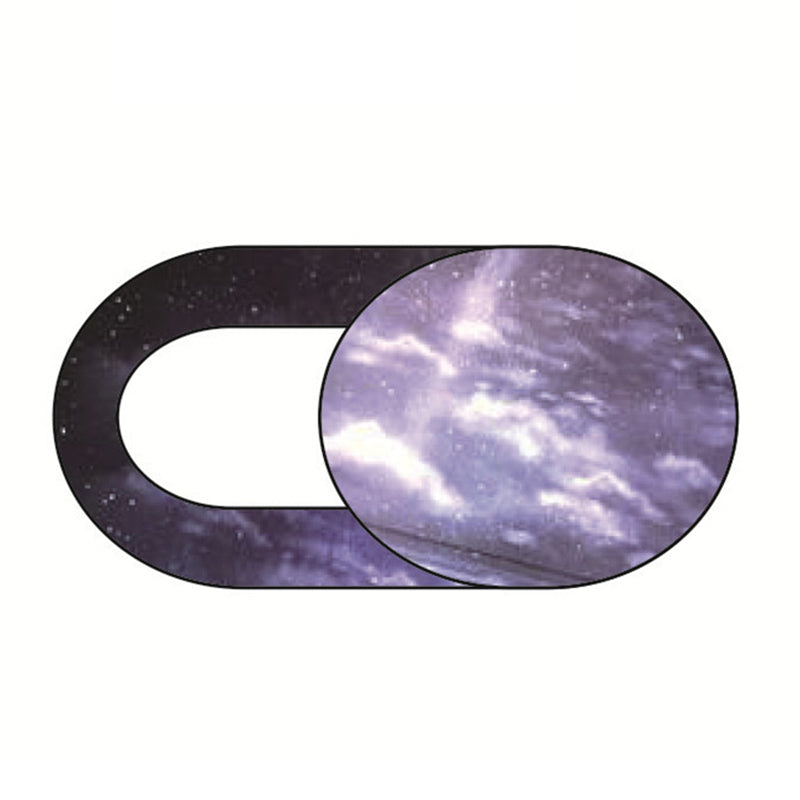 Starry Sky Pattern Webcam Cover Laptop Tablet Camera Slider Cover Privacy Protection Cap - B1-X6