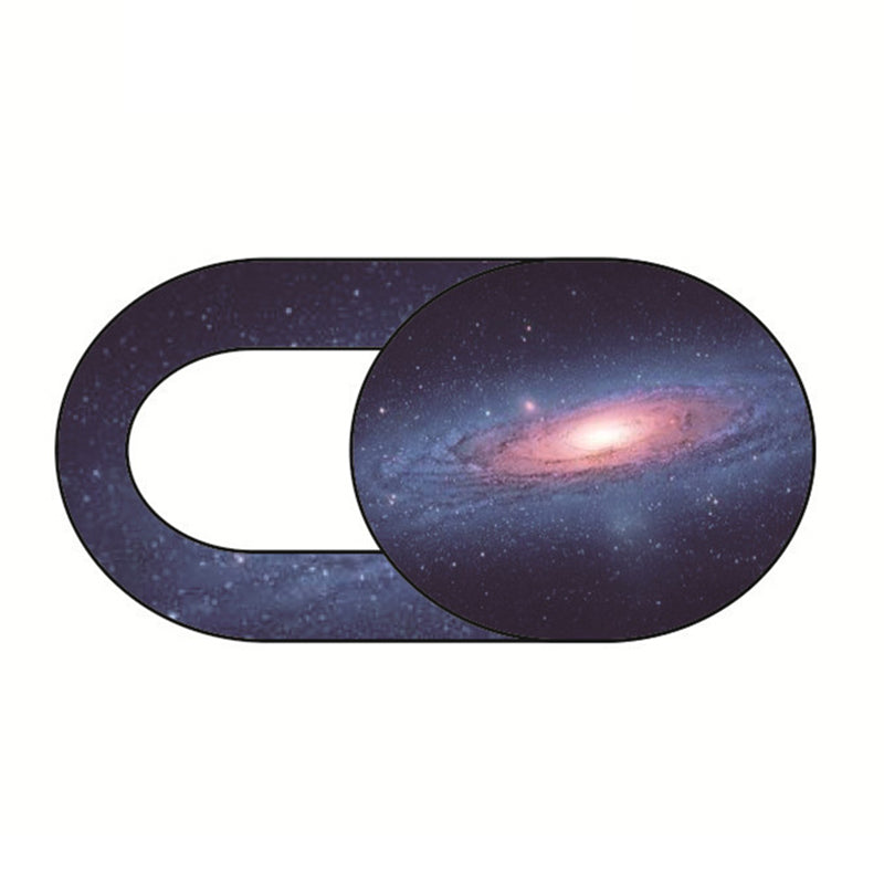 Starry Sky Pattern Webcam Cover Laptop Tablet Camera Slider Cover Privacy Protection Cap - B1-X8