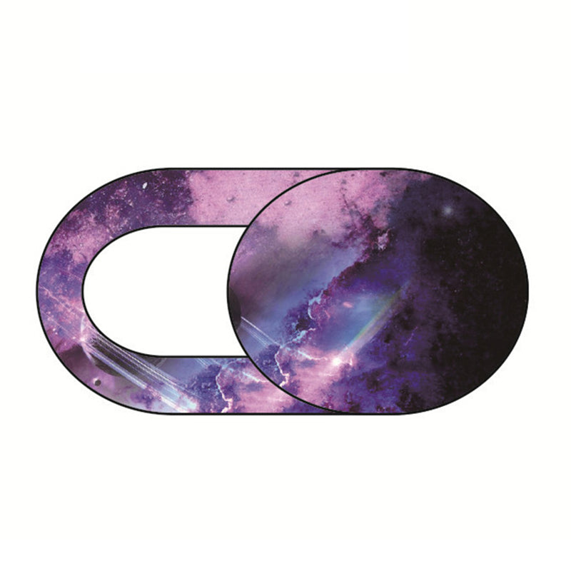 Starry Sky Pattern Webcam Cover Laptop Tablet Camera Slider Cover Privacy Protection Cap - B1-X9