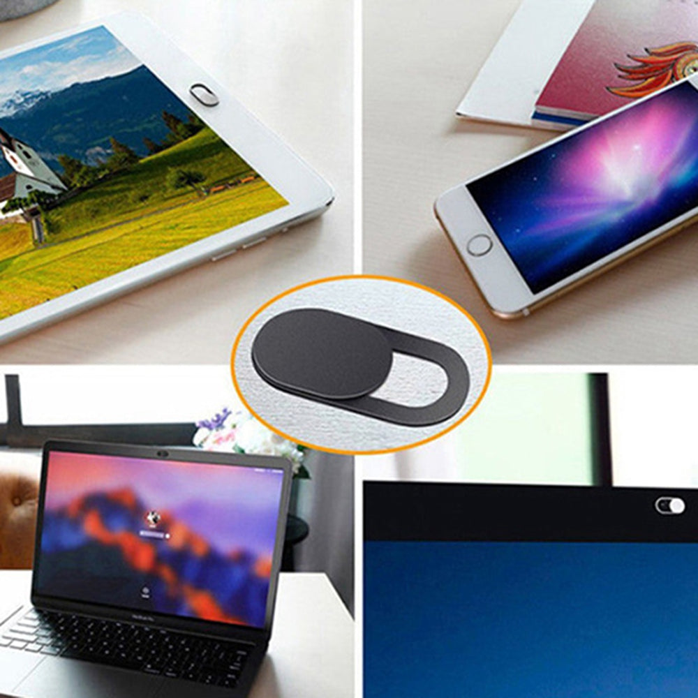 10Pcs / Set Flower Pattern Laptop Tablet Camera Cover Privacy Protection Webcam Slider Lid