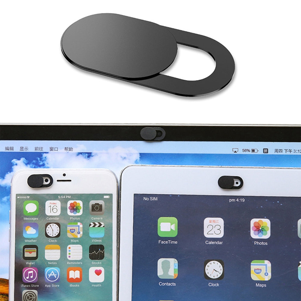 12Pcs / Set Stylish Animal Pattern Laptop Tablet Privacy Protection Camera Slider Cover Webcam Sticker Lid