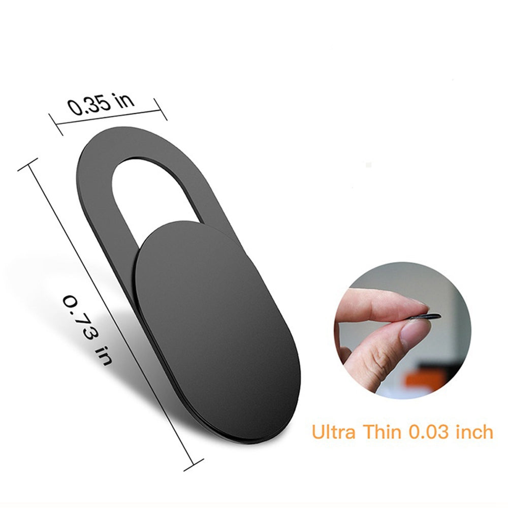 12Pcs / Set Stylish Animal Pattern Laptop Tablet Privacy Protection Camera Slider Cover Webcam Sticker Lid