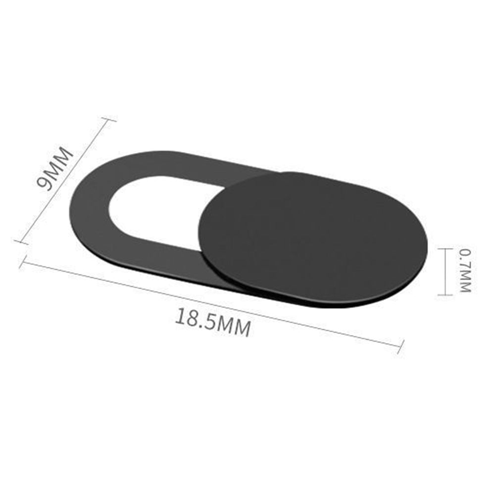 12Pcs / Set Stylish Animal Pattern Laptop Tablet Privacy Protection Camera Slider Cover Webcam Sticker Lid
