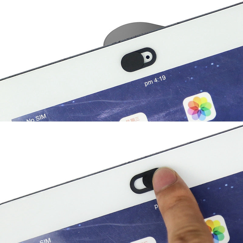 10Pcs / Set Marble Pattern Laptop Tablet Phone Camera Sticker Privacy Protection Webcam Slider Cover