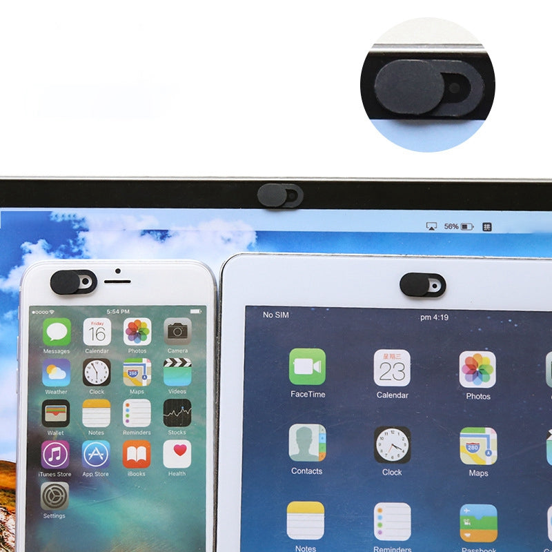 10Pcs / Set Marble Pattern Laptop Tablet Phone Camera Sticker Privacy Protection Webcam Slider Cover