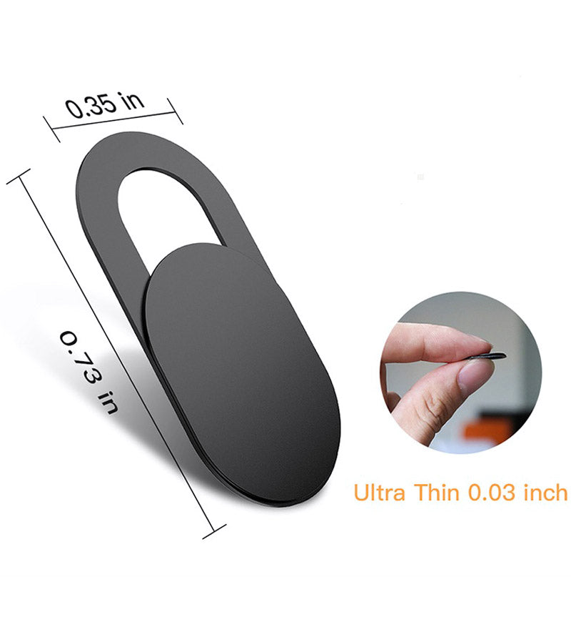 12Pcs / Set Cartoon Panda Pattern Laptop Tablet Phone Camera Privacy Protection Slider Cover Webcam Adhesive Cover