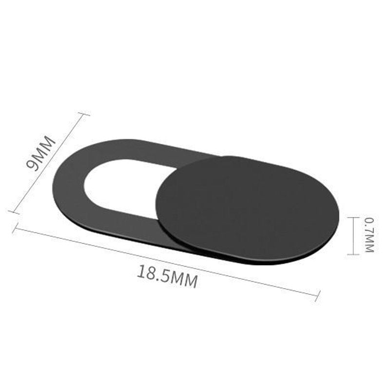 12Pcs / Set Cartoon Panda Pattern Laptop Tablet Phone Camera Privacy Protection Slider Cover Webcam Adhesive Cover