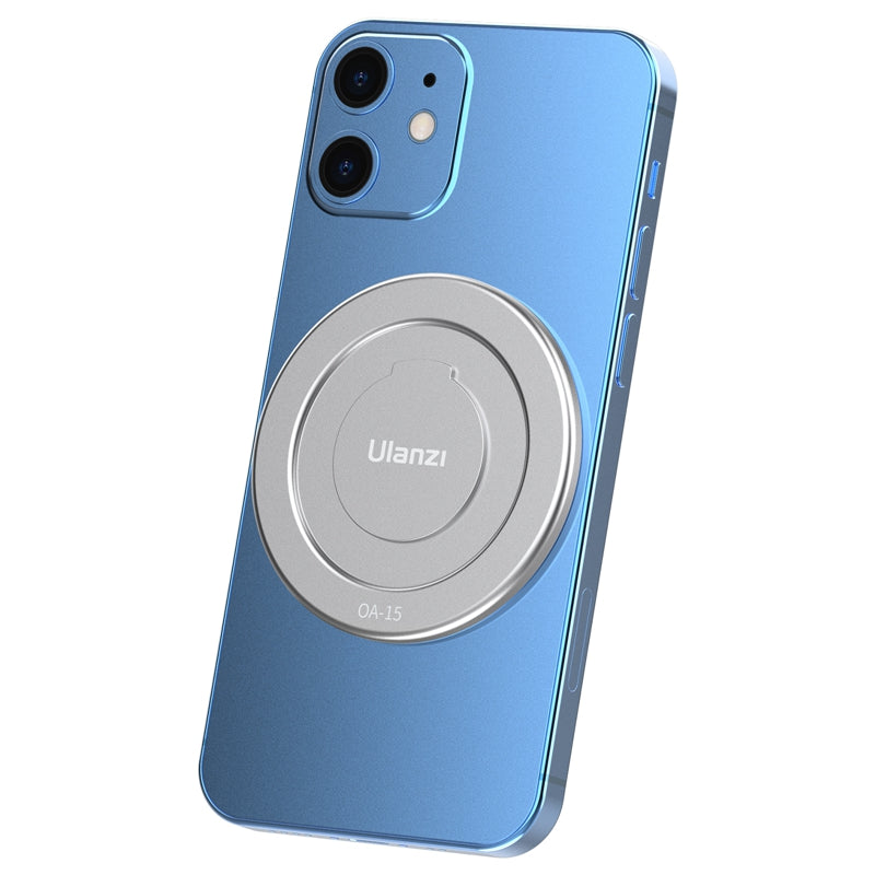 Uniqkart OA-15 Compatible with MagSafe Adapter Ring Holder Phone Mount for DJI OSMO 4 / 4SE / 5 / 6 Gimbal Stabilizer