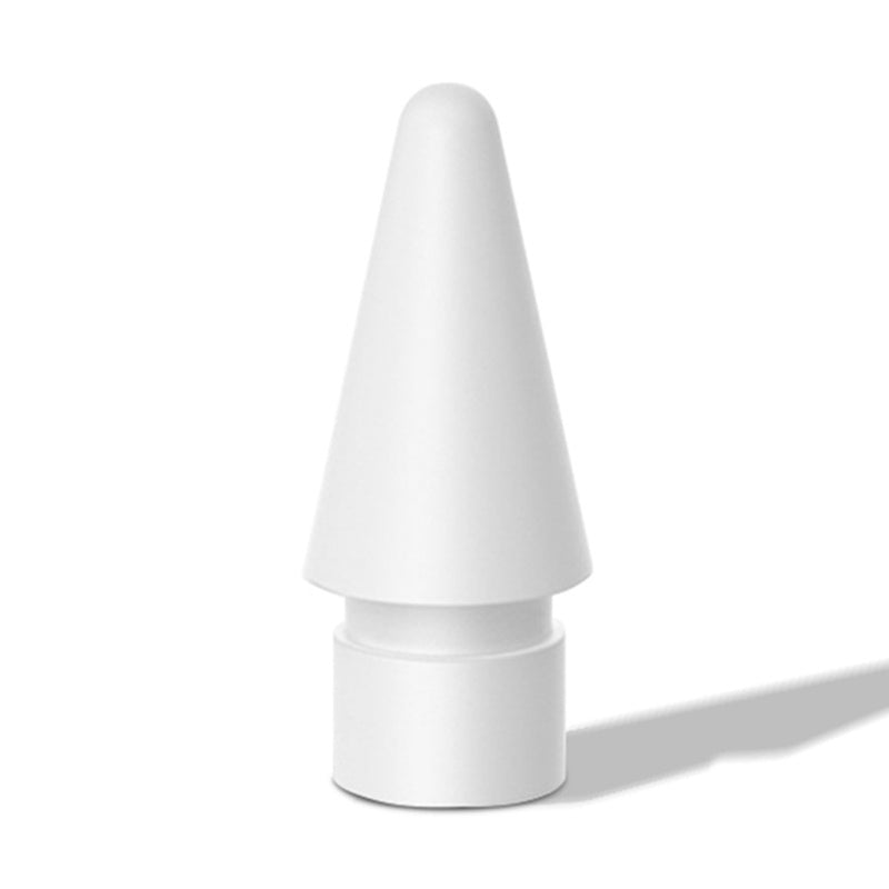 Smooth Writing Capacitive Stylus Tip for Apple Pencil 1st / 2nd Gen Replacement Sensitive Pencil Nibs - White
