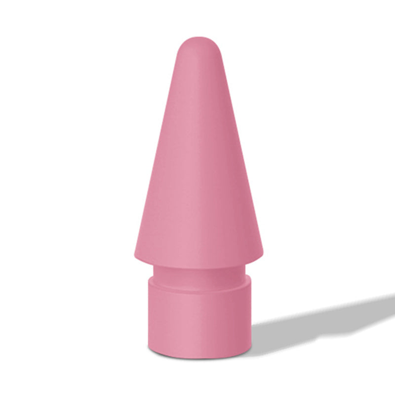 Smooth Writing Capacitive Stylus Tip for Apple Pencil 1st / 2nd Gen Replacement Sensitive Pencil Nibs - Rose