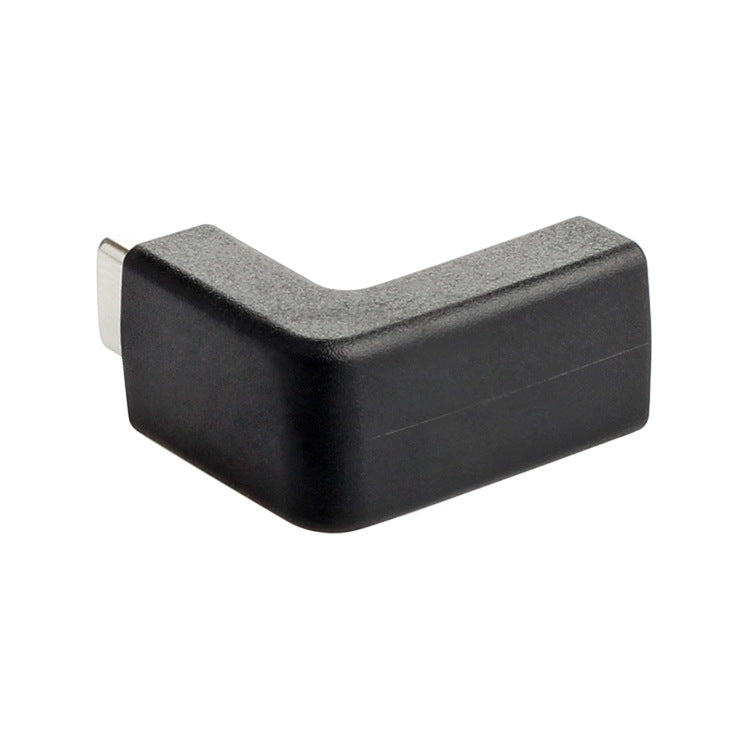 USB 3.1 Type-C Male to Female Adapter 90 Degree Right Angle Connector for MacBook Samsung Galaxy S10