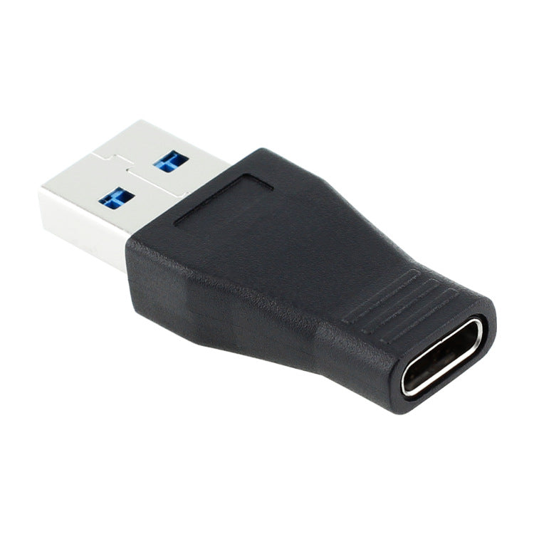 USB 3.1 Type C Female to USB 3.0 A Male OTG Adapter Nickel-Plated Sync Data Converter Connector