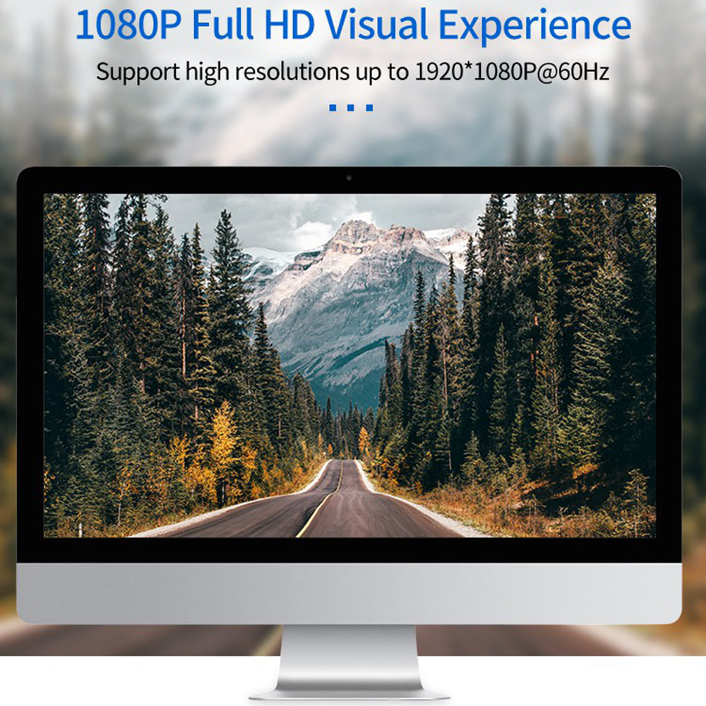 Mini DP Male to HDMI Female Adapter Gold-plated Connector Converter 1080P High-speed Data Sync Transfer