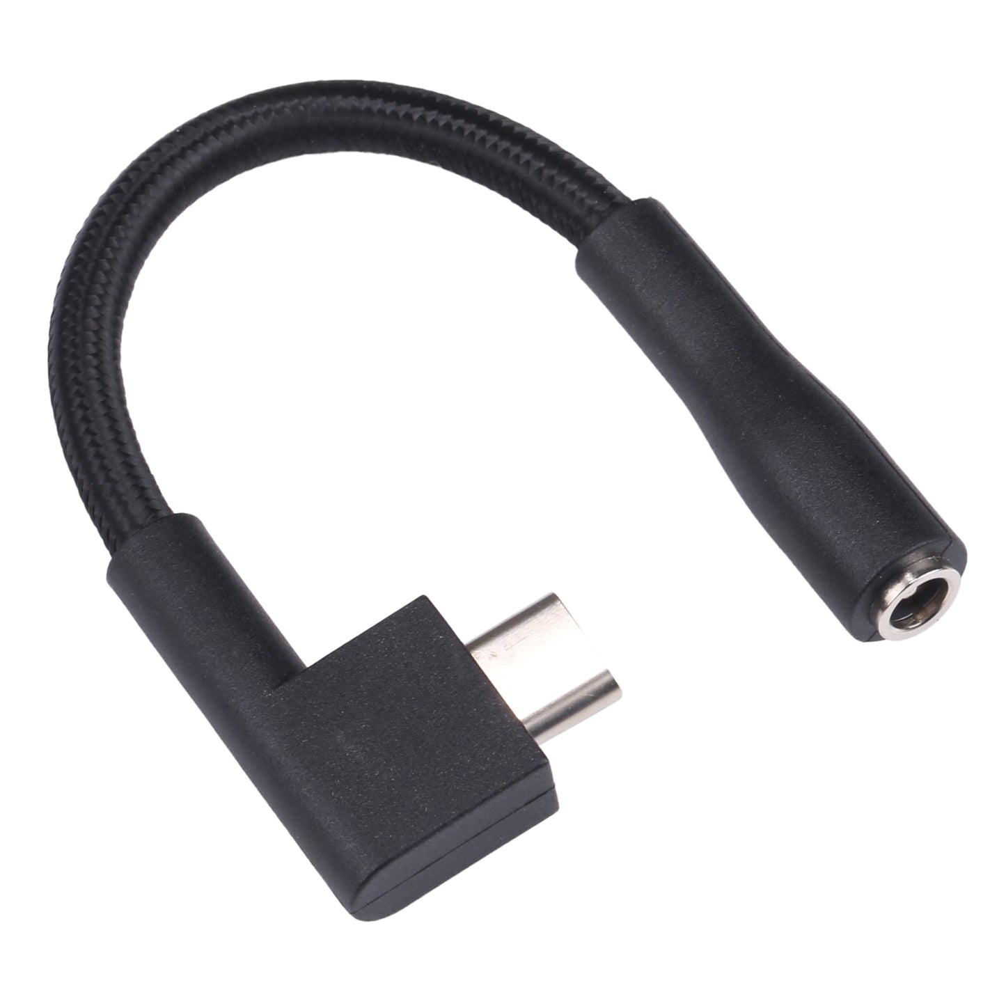 DC5.5 x 2.1mm Female to Razer Port Power Cord Adapter Metal Connector Converter Cable for Razer Computers