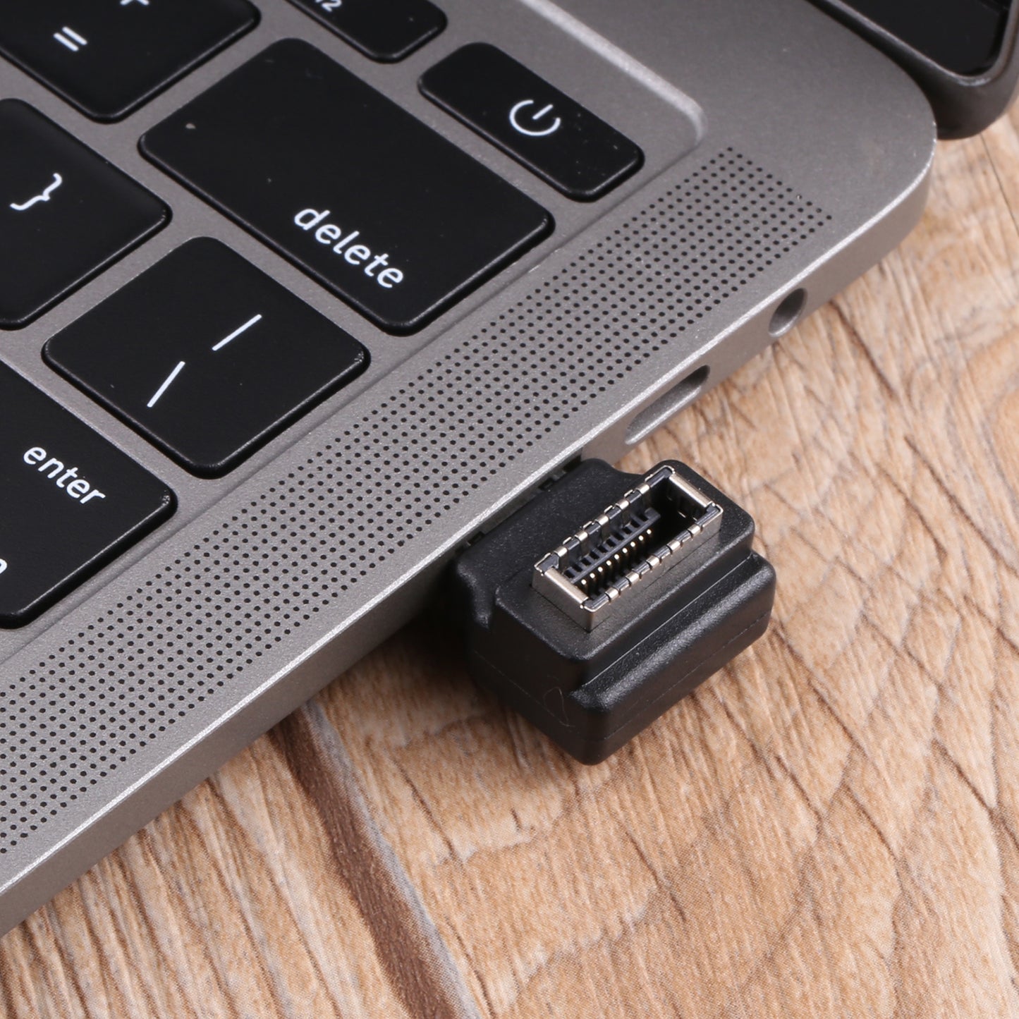 Type E Female to Male Adapter 90 Degree Converter PC Motherboard Extender