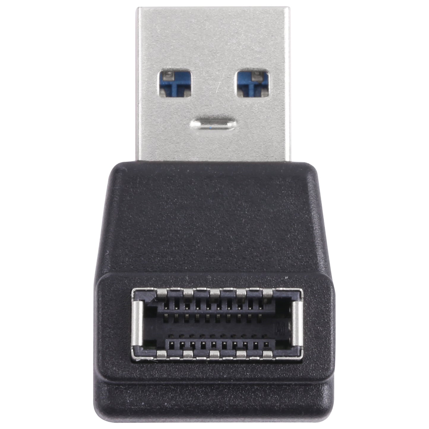 Type E Female to USB 3.0 Male Converter Extension Adapter for PC Motherboard