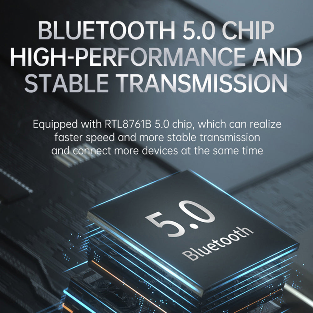 USB Bluetooth 5.0 Transmitter Receiver Computer Wireless Music Audio Adapter