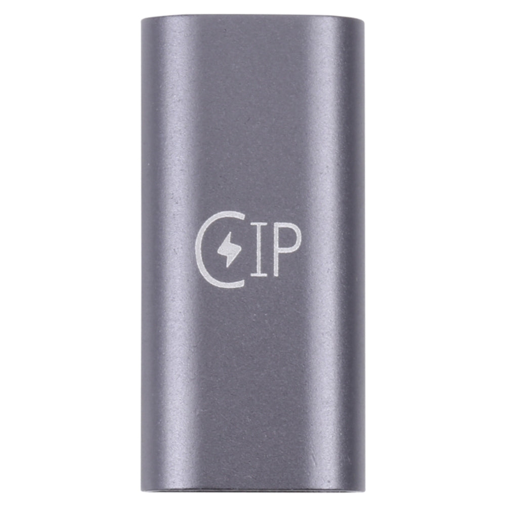 Plug and Play Type-C Female to 8 Pin Male Converter Elbow Adapter Support Charging + Data Transmission