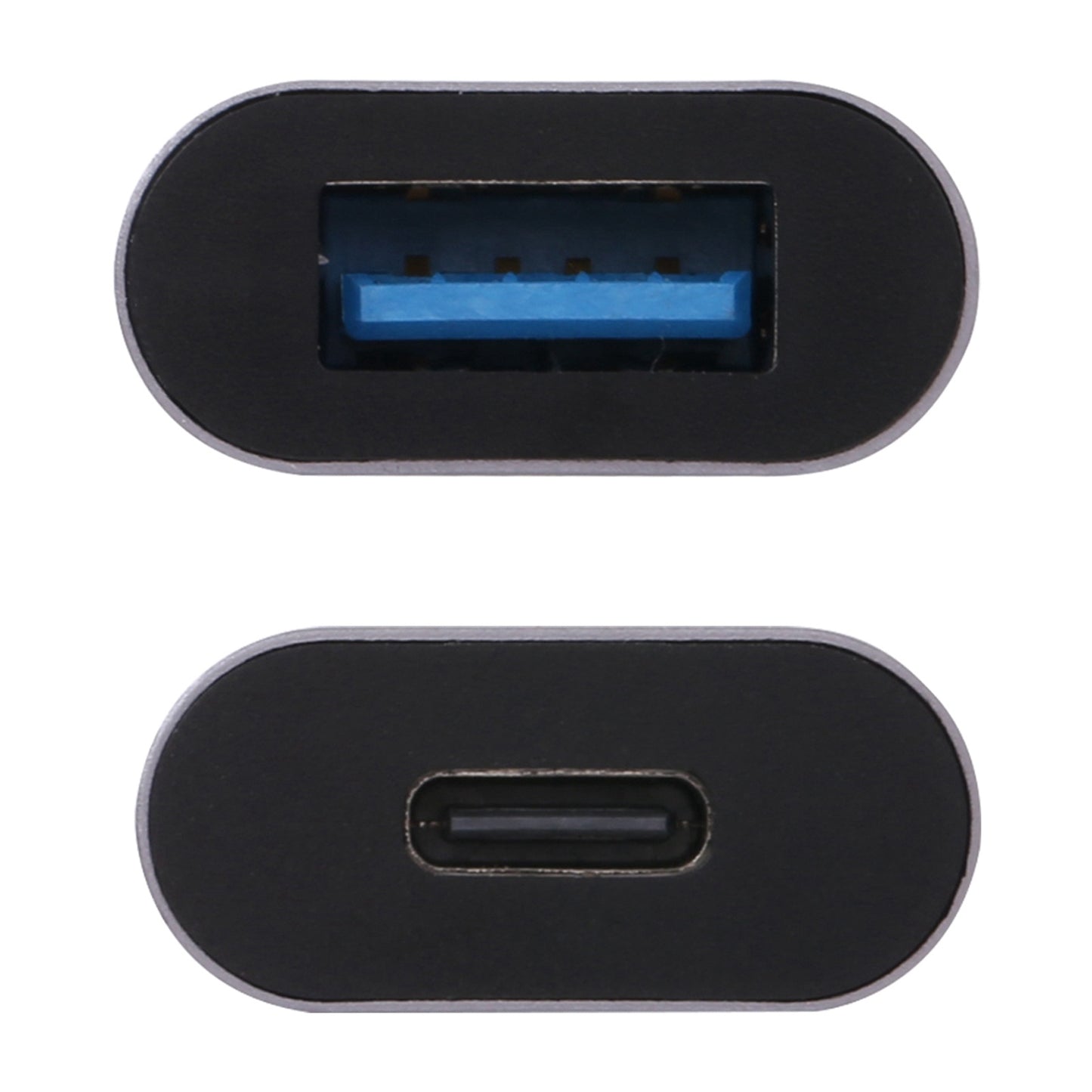 USB 3.1 Female to Type C Female Adapter Up to 10Gbps Data Transfer Speeds Aluminum Shell Laptop Computer USB C Connector