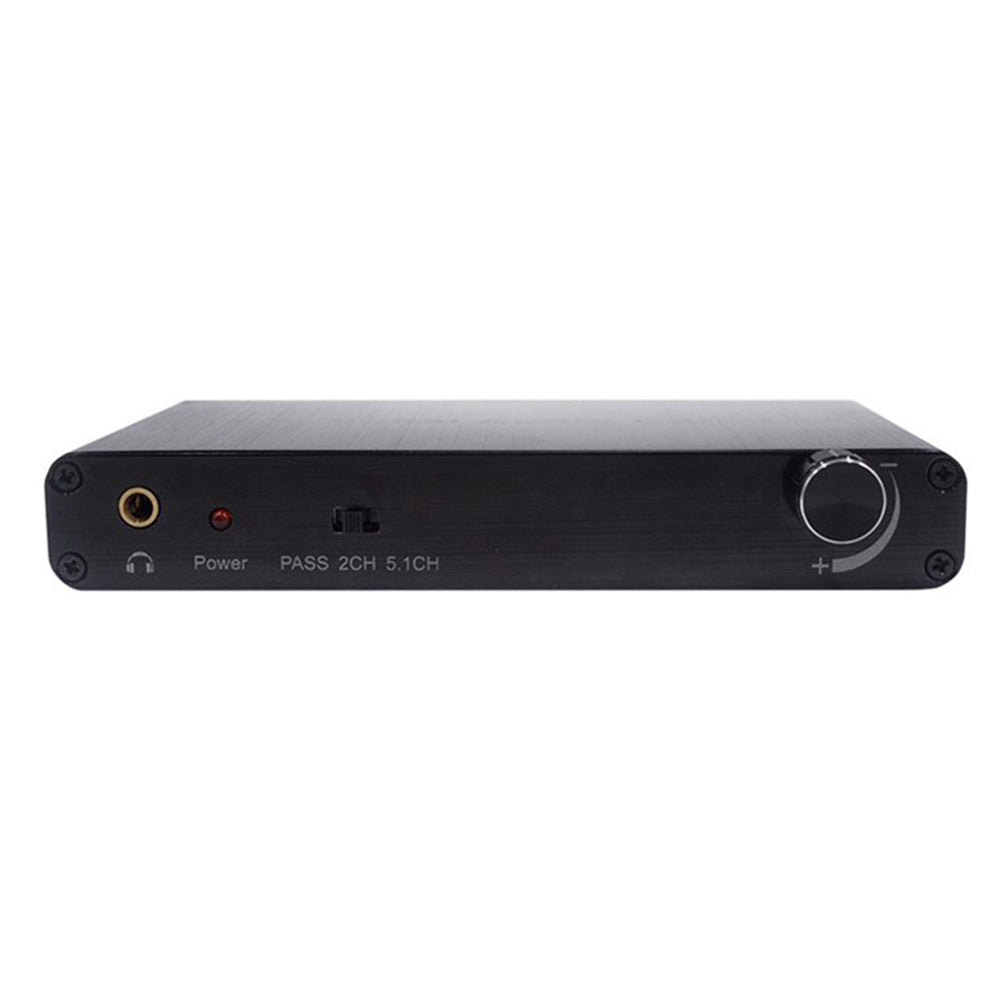 AY77 5.1CH Digital Audio Converter DTS / AC3 for DOLBY Decoding SPDIF Input to 5.1 Decoder