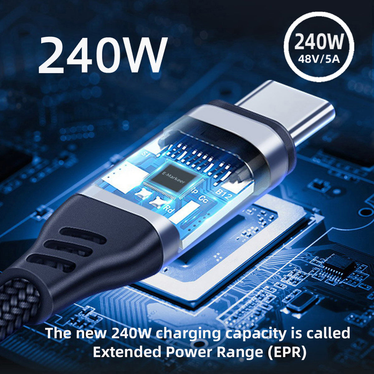 240W 40Gbps Type-C Female to Female Straight Mini Adapter Converter Support 8K Audio Transmission