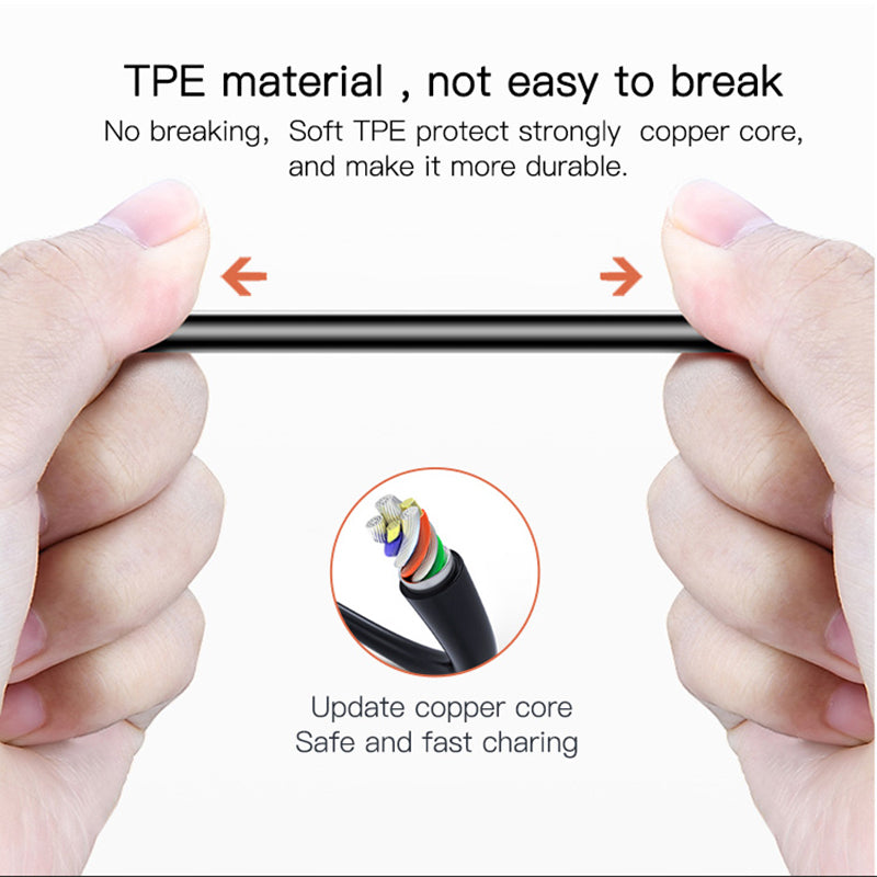 YESIDO YAU 11 Lightning to Lightning Female + 3.5mm Audio Adapter Cable 2 in 1 Charging Music Lightning Converter