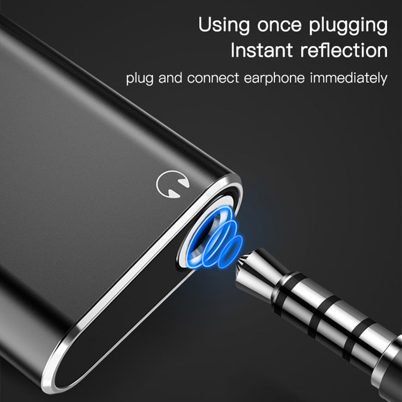 YESIDO YAU 11 Lightning to Lightning Female + 3.5mm Audio Adapter Cable 2 in 1 Charging Music Lightning Converter