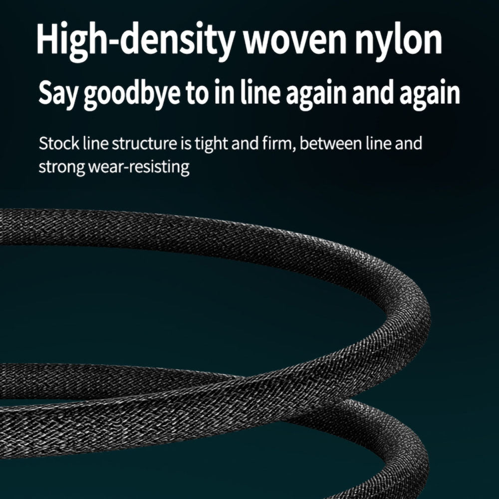 2m PD 140W Compatible with MagSafe 3 Nylon Braided USB-C to Magnetic Charging Cable for MacBook - Grey