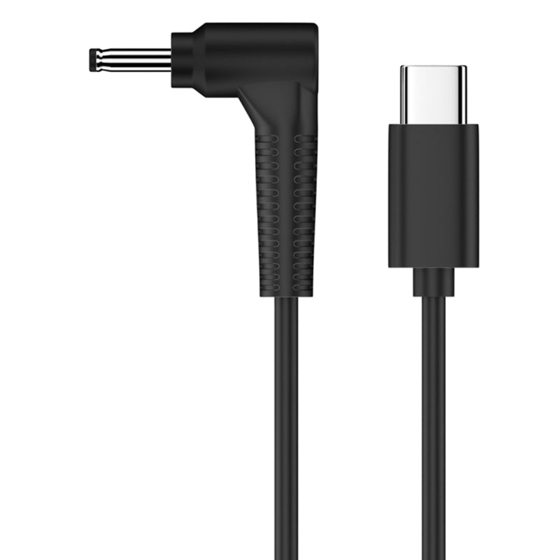 12V 3.0 x 1.1mm Type-C to DC Power Cable PVC Power Cable Adapter for Routers, Cameras, TV Box, Desk Lamps