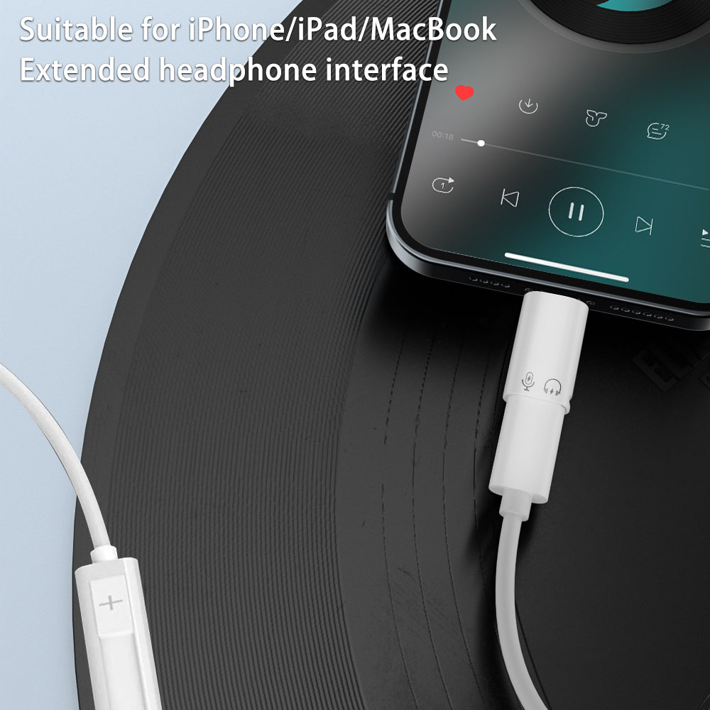 8 Pin Lightning Male to USB 3.1 Type-C Female Converter Aluminum Alloy OTG Adapter