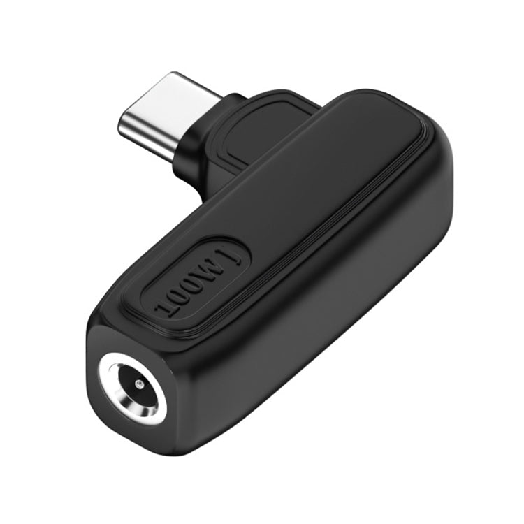 100W J 4.8X1.7mm Female to Type-C Male Charging Converter Power Supply Mini Adapter