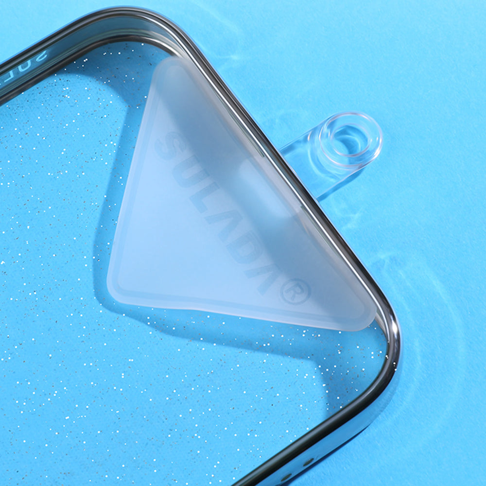 Uniqkart 80cm Universal Cell Phone Lanyard Holder Adjustable Phone Neck Shoulder Strap Rope with Key Chain Holder / Patch, Long Style - 3