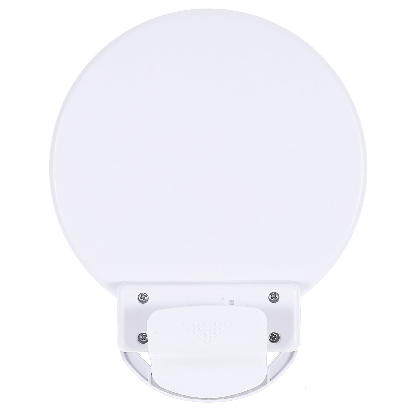 AL-20 Clip-on RGB LED Fill Ring Light with Mirror for Selfie Makeup Live Broadcast - White