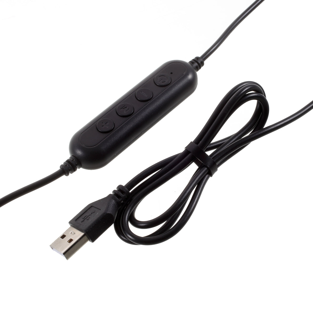 DIY 4 Sections Wire Control Folding LED Selfie Fill Light for Live Stream YouTube Video Makeup Photography