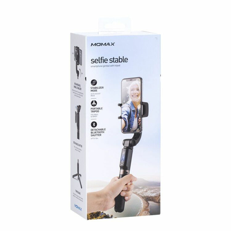 MOMAX KM13 Mini Stabilizer Selfie Tripod