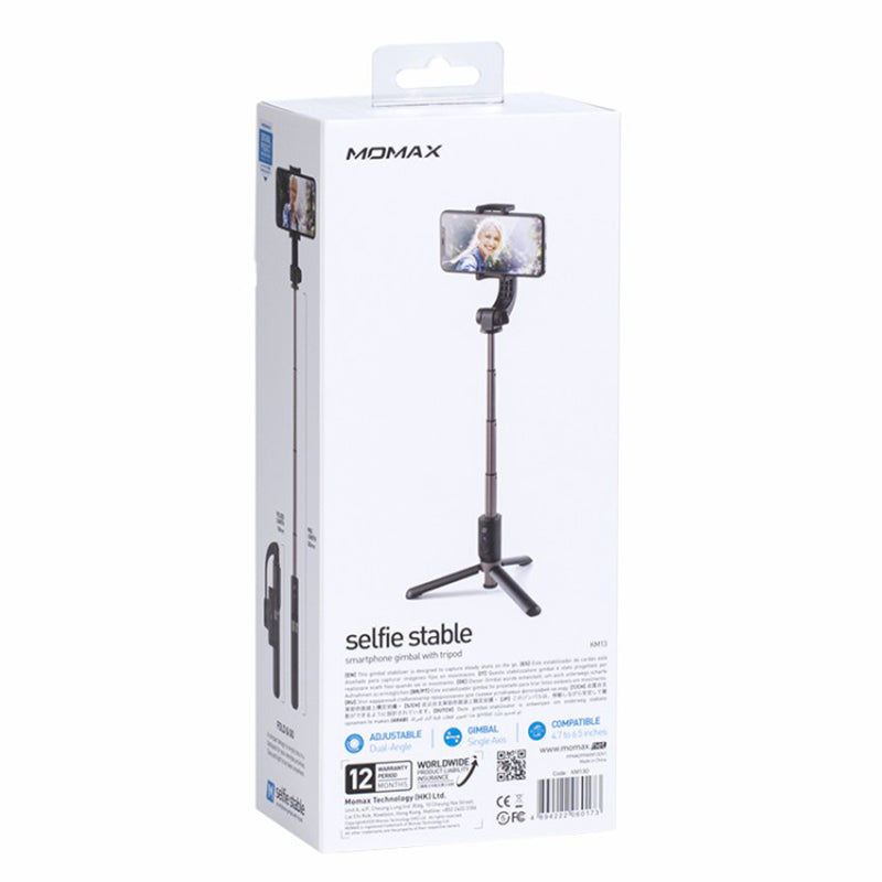 MOMAX KM13 Mini Stabilizer Selfie Tripod