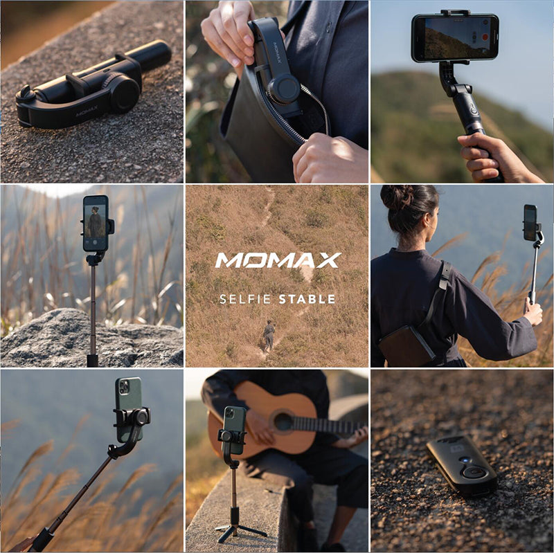 MOMAX KM13 Mini Stabilizer Selfie Tripod