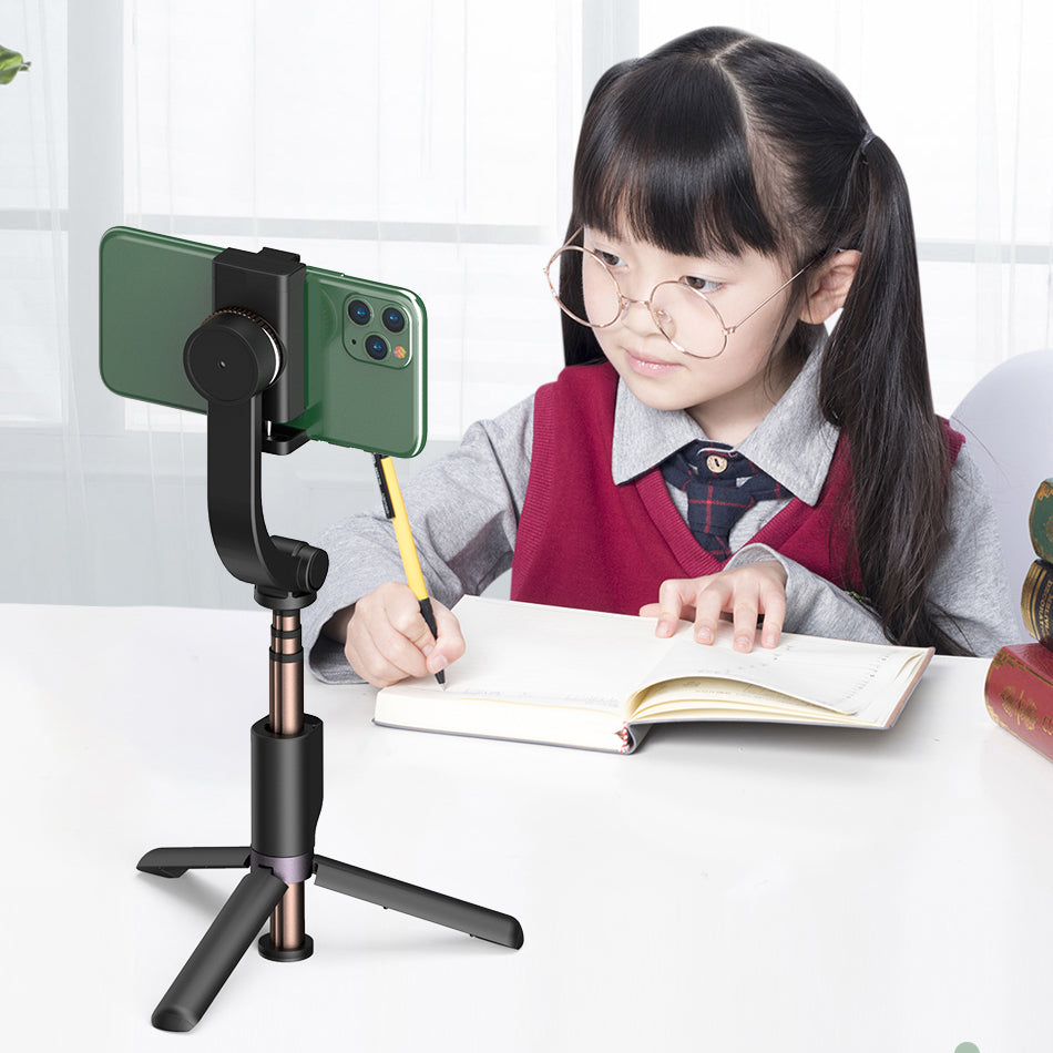 WIWU TGS-301 Wireless Bluetooth Self Timer with Remote Control Tripod Live Broadcasting Bracket