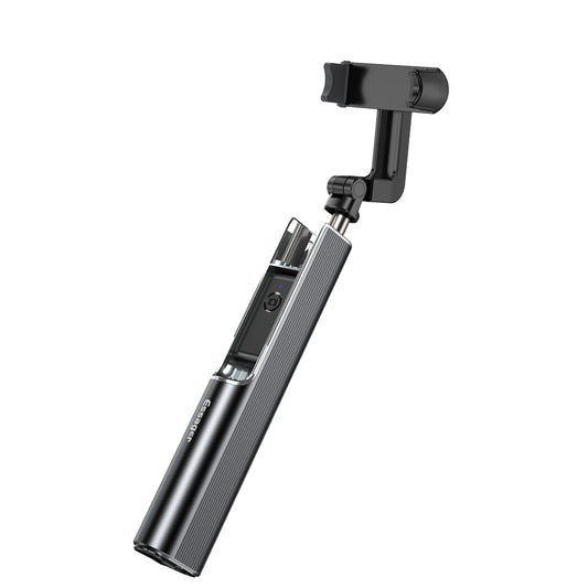 Essager Telescopic Selfie Stick Tripod with Bluetooth Remote Control for iPhone Samsung Huawei - Silver